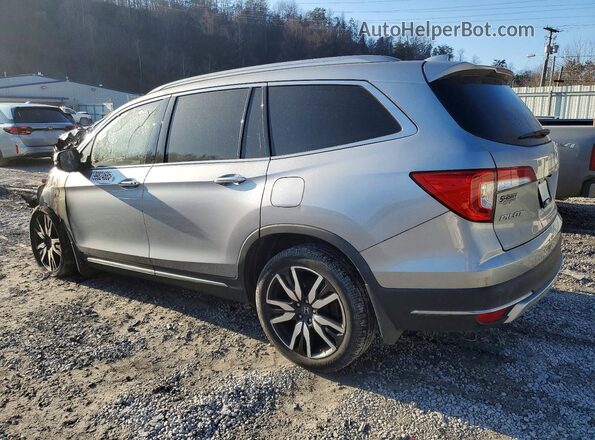 5FNYF6H60KB050317 2019 HONDA PILOT Серый 