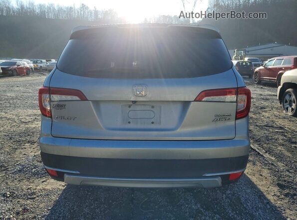 5FNYF6H60KB050317 2019 HONDA PILOT Серый 