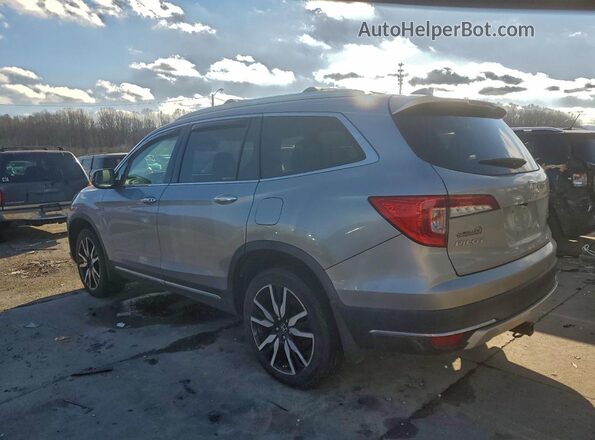 5FNYF6H61KB019870 2019 HONDA PILOT Серебряный 