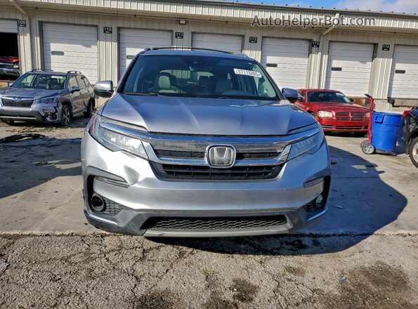 5FNYF6H61KB019870 2019 HONDA PILOT Серебряный 