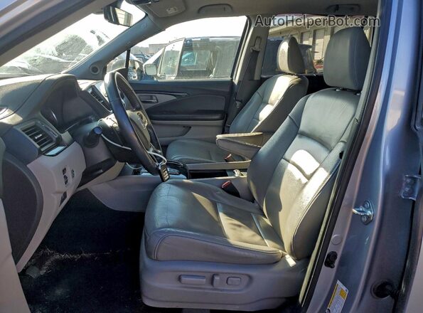 5FNYF6H61KB019870 2019 HONDA PILOT Серебряный 