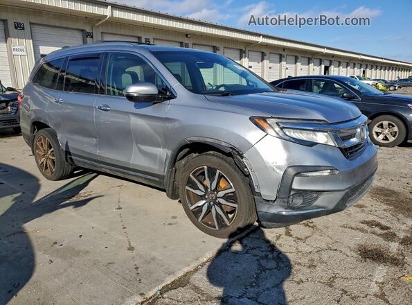 5FNYF6H61KB019870 2019 HONDA PILOT Серебряный 