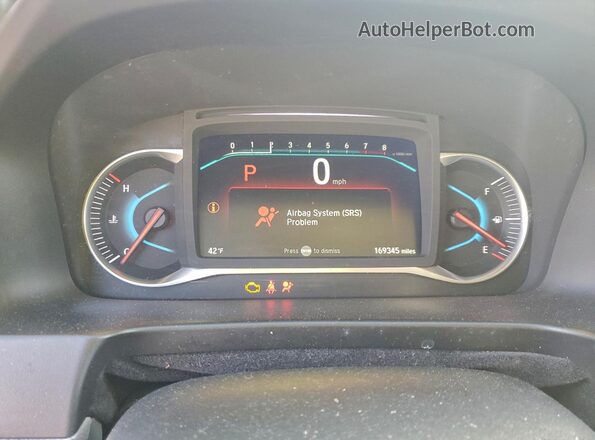 5FNYF6H61KB019870 2019 HONDA PILOT Серебряный 