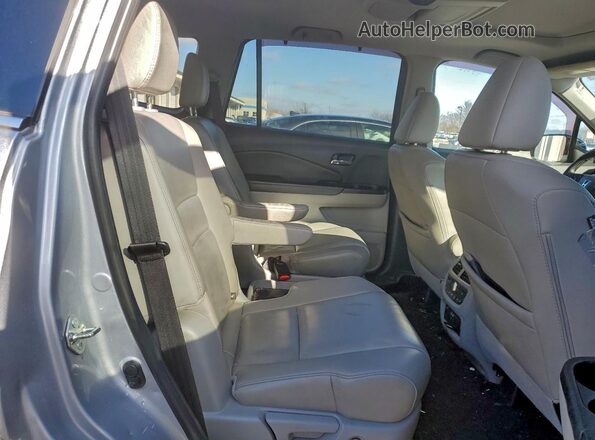 5FNYF6H61KB019870 2019 HONDA PILOT Серебряный 