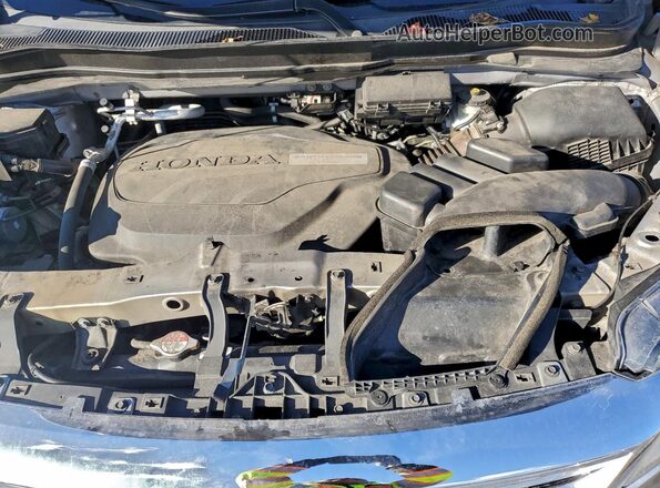 5FNYF6H61KB019870 2019 HONDA PILOT Серебряный 