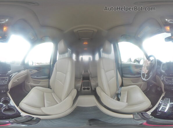 5FNYF6H62NB010714 2022 HONDA PILOT Burgundy Սալոնի 360 աստիճան տեսք