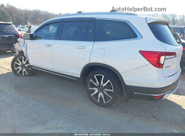 5FNYF6H64MB003116 2021 HONDA PILOT White 