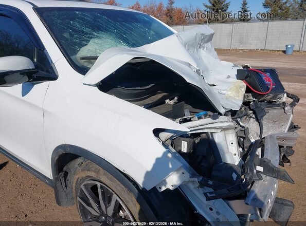 5FNYF6H64MB003116 2021 HONDA PILOT White 