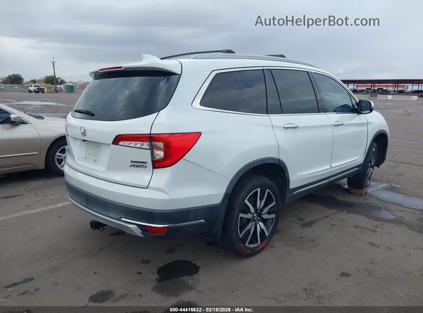 5FNYF6H65LB048791 2020 HONDA PILOT White Rear right