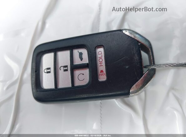 5FNYF6H65LB048791 2020 HONDA PILOT White Dashboard view