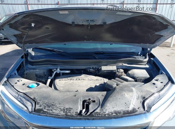 5FNYF6H65NB048034 2022 HONDA PILOT Teal Հետևի տեսք