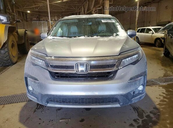5FNYF6H66MB054472 2021 HONDA PILOT Silver 