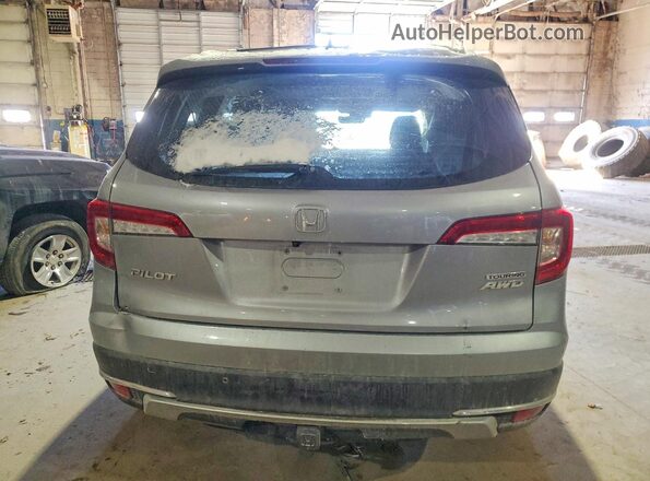 5FNYF6H66MB054472 2021 HONDA PILOT Silver 