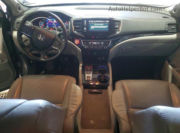 5FNYF6H66MB054472 2021 HONDA PILOT Silver 