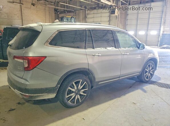 5FNYF6H66MB054472 2021 HONDA PILOT Silver 