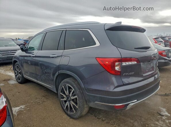 5FNYF6H66NB007749 2022 HONDA PILOT Серый Задняя левая четверть