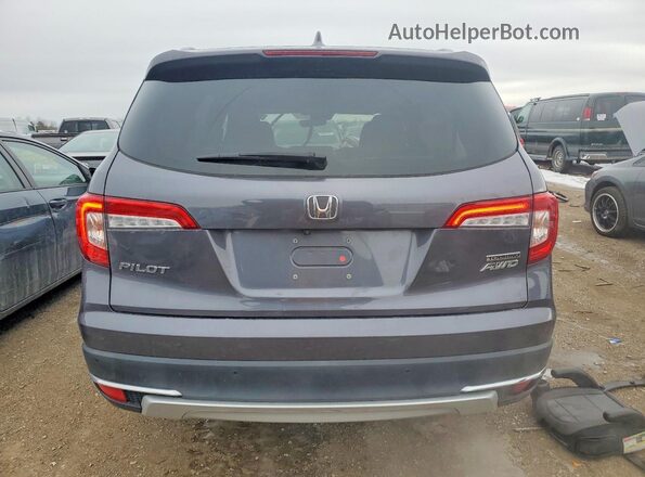 5FNYF6H66NB007749 2022 HONDA PILOT Серый Вид сзади