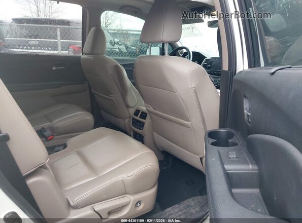 5FNYF6H68KB006341 2019 HONDA PILOT Белый Вид наклейки с VIN-кодом