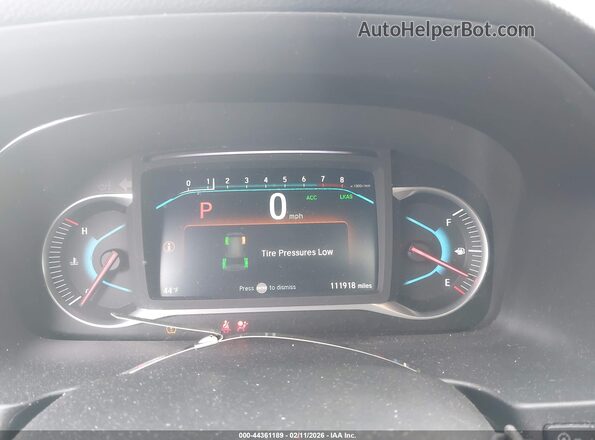 5FNYF6H68KB006341 2019 HONDA PILOT Белый Вид задних сидений