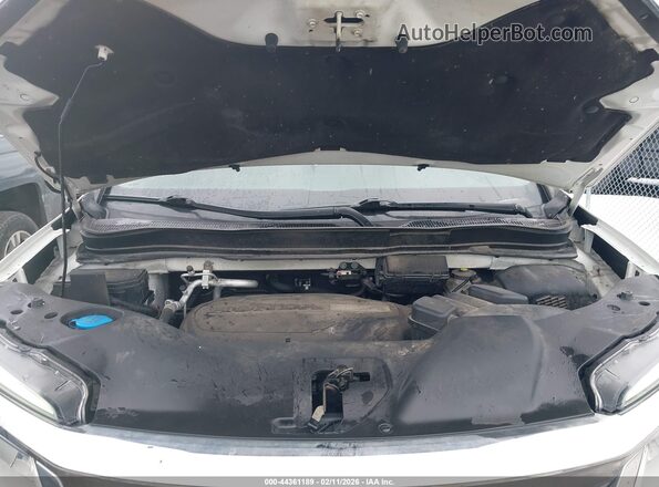 5FNYF6H68KB006341 2019 HONDA PILOT Белый Вид сзади