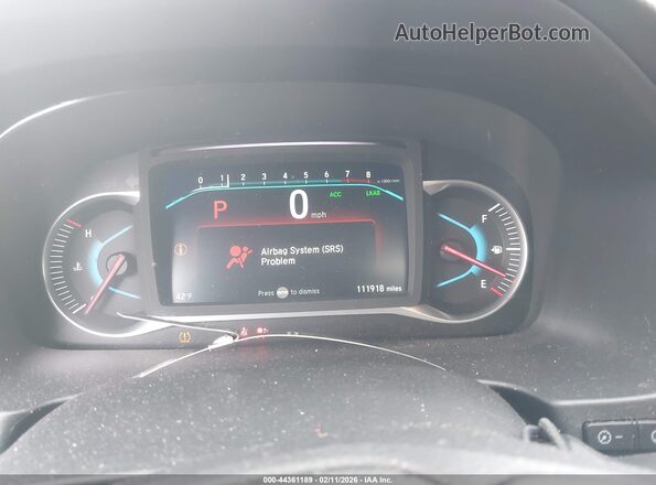 5FNYF6H68KB006341 2019 HONDA PILOT Белый 