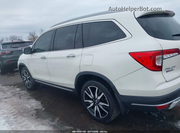 5FNYF6H68KB006341 2019 HONDA PILOT Белый Панорамный вид салона 360°