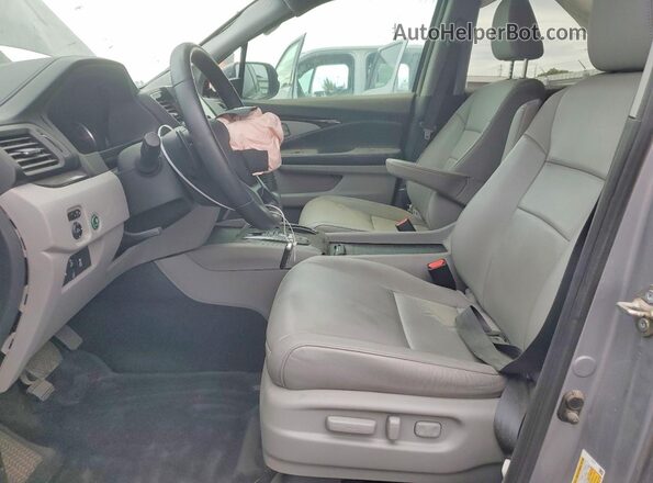5FNYF6H69KB066600 2019 HONDA PILOT Gray 