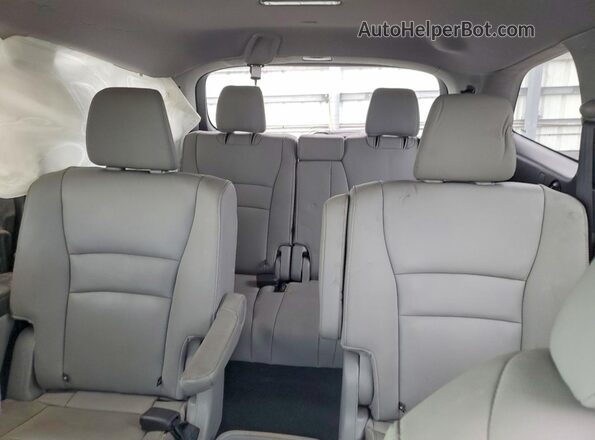 5FNYF6H69KB066600 2019 HONDA PILOT Gray 