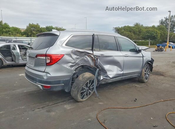 5FNYF6H69KB066600 2019 HONDA PILOT Gray 