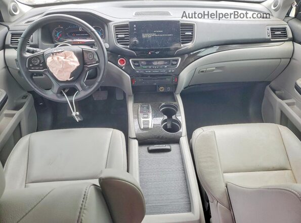 5FNYF6H69KB066600 2019 HONDA PILOT Gray 