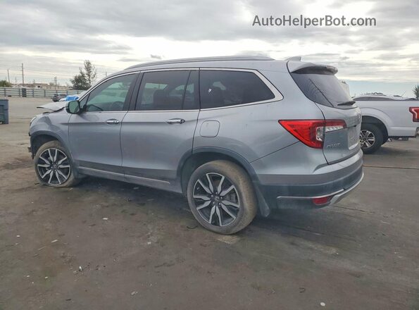 5FNYF6H69KB066600 2019 HONDA PILOT Gray 