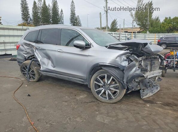 5FNYF6H69KB066600 2019 HONDA PILOT Gray 