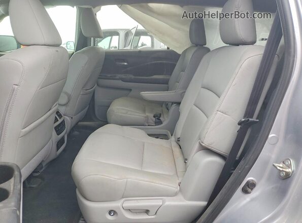 5FNYF6H69KB066600 2019 HONDA PILOT Gray 