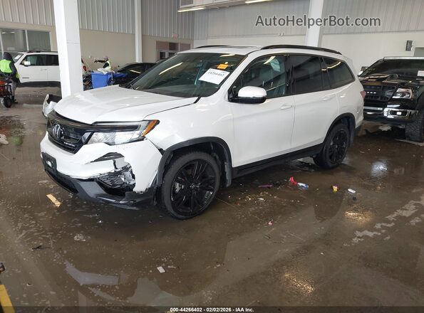 5FNYF6H75MB042192 2021 HONDA PILOT White Front left