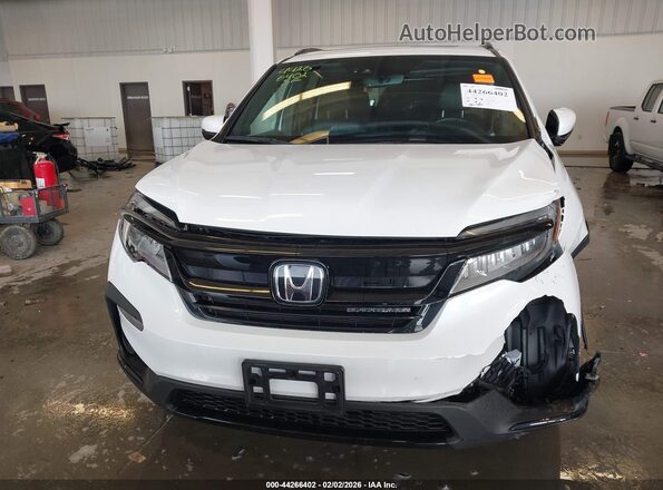 5FNYF6H75MB042192 2021 HONDA PILOT White 