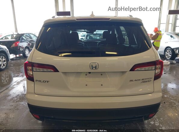 5FNYF6H75MB042192 2021 HONDA PILOT White 