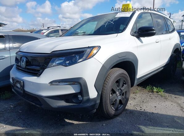 5FNYF6H88NB082602 2022 HONDA PILOT White Front left