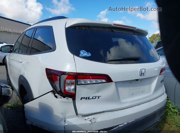 5FNYF6H88NB082602 2022 HONDA PILOT White Rear left