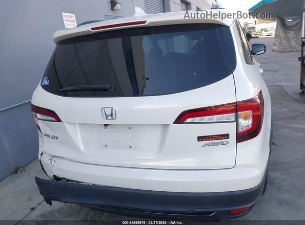 5FNYF6H88NB082602 2022 HONDA PILOT White 