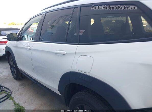 5FNYF6H88NB082602 2022 HONDA PILOT White 