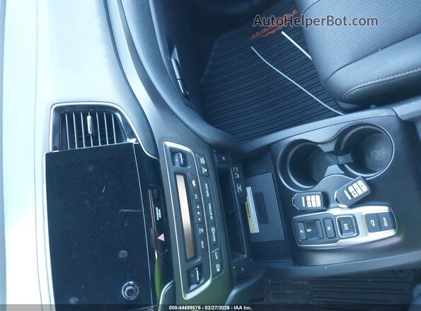 5FNYF6H88NB082602 2022 HONDA PILOT White Dashboard view