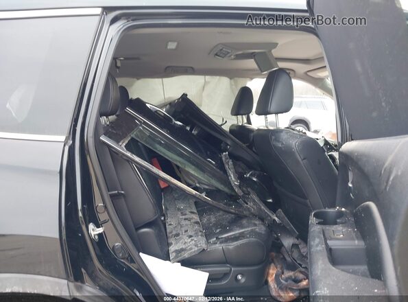 5FNYF6H91HB010279 2017 HONDA PILOT Black Vista de la etiqueta del VIN