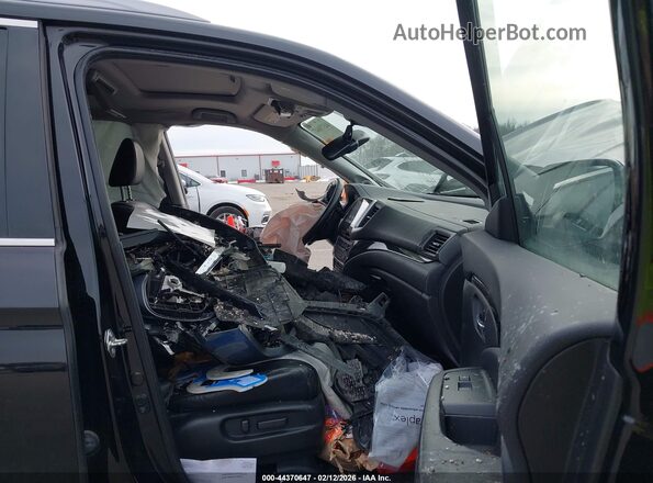 5FNYF6H91HB010279 2017 HONDA PILOT Black Vista interior delantera