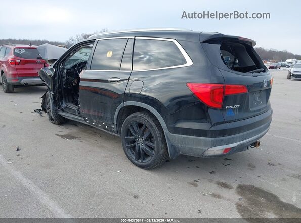 5FNYF6H91HB010279 2017 HONDA PILOT Black Trasero izquierdo