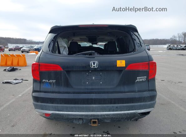 5FNYF6H91HB010279 2017 HONDA PILOT Black 
