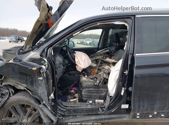 5FNYF6H91HB010279 2017 HONDA PILOT Black Vista frontal