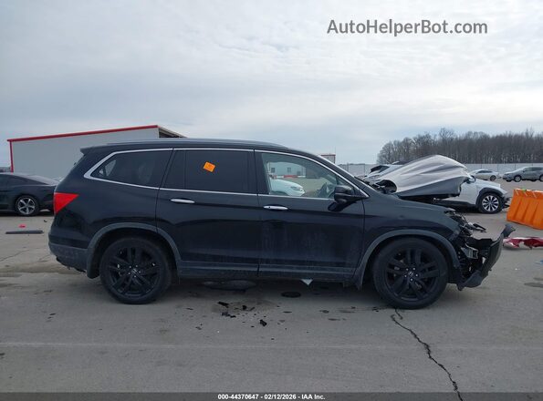 5FNYF6H91HB010279 2017 HONDA PILOT Black Vista interior trasera