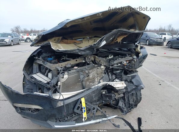 5FNYF6H91HB010279 2017 HONDA PILOT Black Vista del cuadro de instrumentos