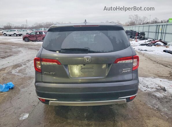 5FNYF6H96MB078913 2021 HONDA PILOT Gray 
