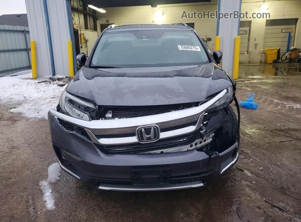 5FNYF6H96MB078913 2021 HONDA PILOT Gray 